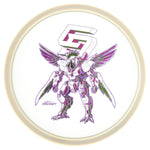 #13 (Purple Matte/Magenta Holo/Pickle Metallic) 177+ LE TriFoil Chris Dickerson CryZtal Buzzz