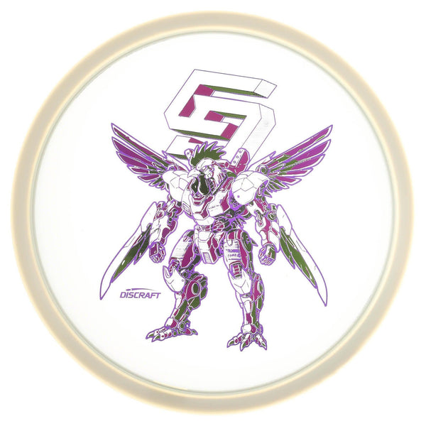 #13 (Purple Matte/Magenta Holo/Pickle Metallic) 177+ LE TriFoil Chris Dickerson CryZtal Buzzz