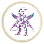 #14 (Purple Matte/Teal Metallic/Magenta Shatter) 177+ LE TriFoil Chris Dickerson CryZtal Buzzz