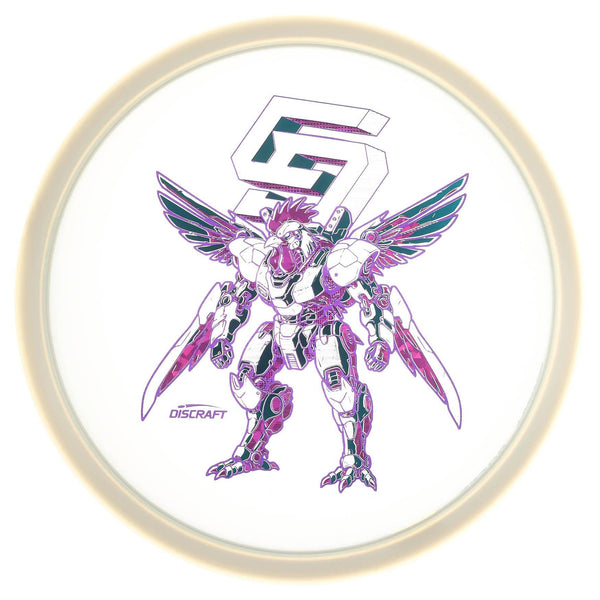 #14 (Purple Matte/Teal Metallic/Magenta Shatter) 177+ LE TriFoil Chris Dickerson CryZtal Buzzz