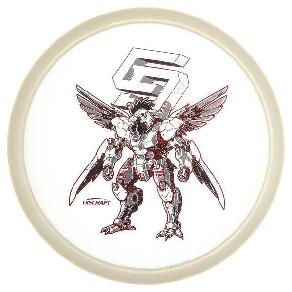 #15 (Red Shatter/Silver Brushed/Black) 177+ LE TriFoil Chris Dickerson CryZtal Buzzz