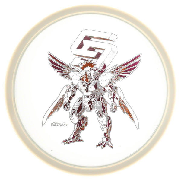 #16 (Silver Brushed/Magenta Metallic/Orange Sparkle Stars) 177+ LE TriFoil Chris Dickerson CryZtal Buzzz