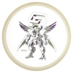 #17 (Silver Brushed/Purple Metallic/Pickle Metallic) 177+ LE TriFoil Chris Dickerson CryZtal Buzzz