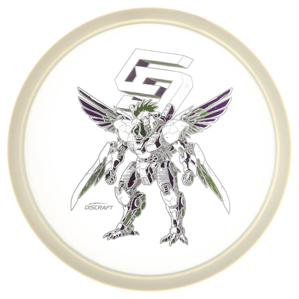 #17 (Silver Brushed/Purple Metallic/Pickle Metallic) 177+ LE TriFoil Chris Dickerson CryZtal Buzzz