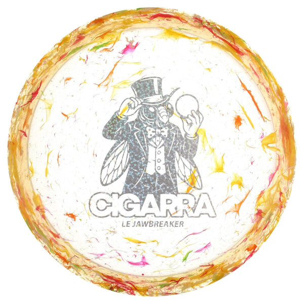#1 (Silver Sparkle Stars) 167-169 LE JB Z FLX Cigarra