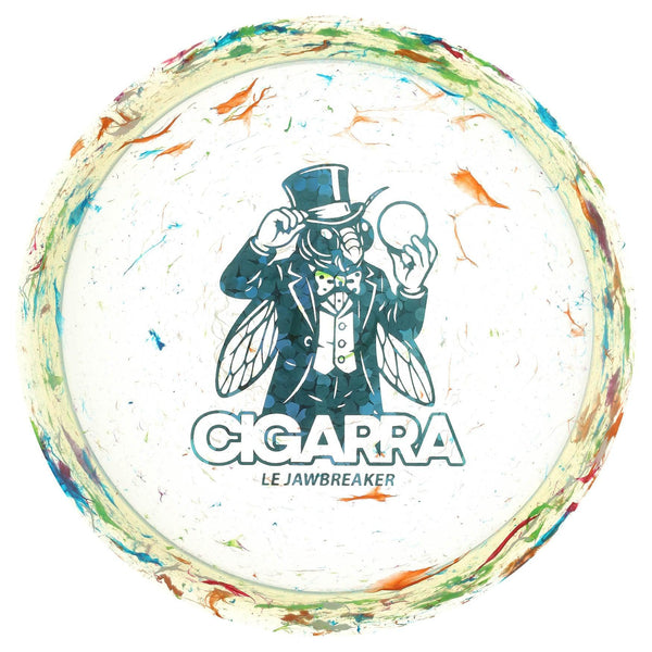 #4 (Blue Flowers) 170-172 LE JB Z FLX Cigarra