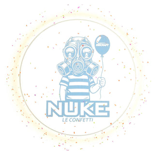 #5 (Blue Light Matte) 173-174 LE Z Confetti Nuke