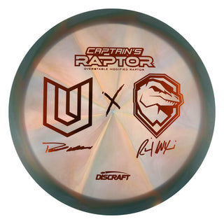 2025 Ulibarri x Wysocki Collab Edition Z Swirl Captain's Raptor