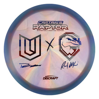 #26 (Bomb Pop) 173-174 2025 Ulibarri x Wysocki Collab Edition Z Swirl Captain's Raptor