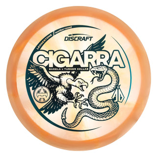 #2 (Teal Metallic) 167-169 Barela x Turner BFF Tour Series Z Swirl Cigarra #2