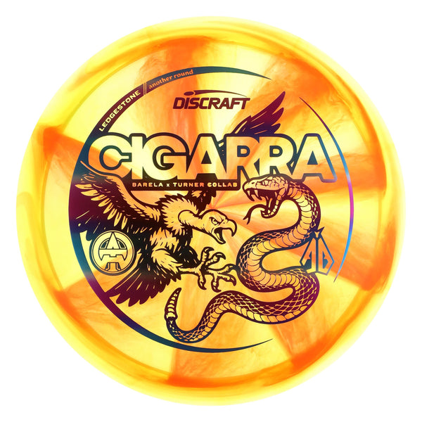 Barela x Turner BFF Tour Series Z Swirl Cigarra #1