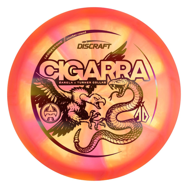 Barela x Turner BFF Tour Series Z Swirl Cigarra #1