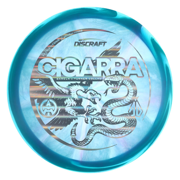 Barela x Turner BFF Tour Series Z Swirl Cigarra #1
