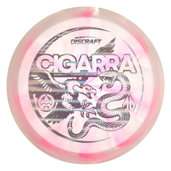 Barela x Turner BFF Tour Series Z Swirl Cigarra #1