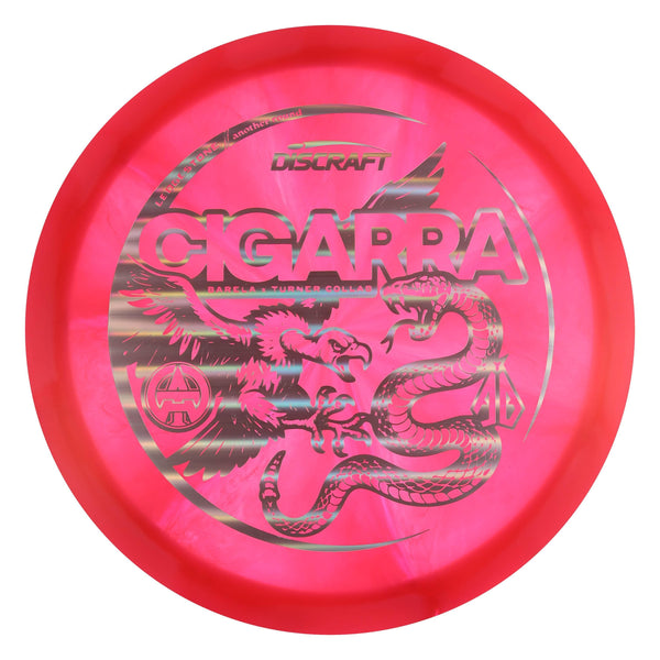 Barela x Turner BFF Tour Series Z Swirl Cigarra #1