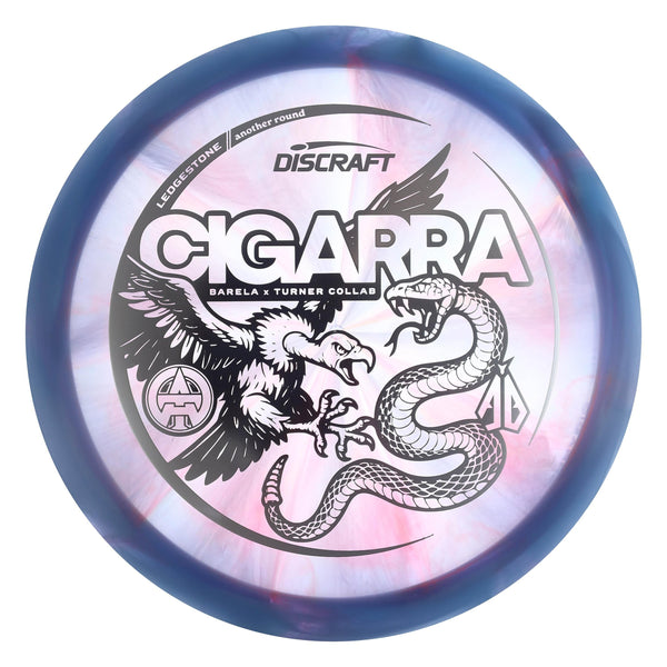 Barela x Turner BFF Tour Series Z Swirl Cigarra #1