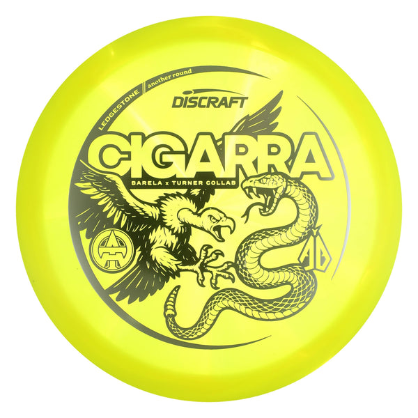 Barela x Turner BFF Tour Series Z Swirl Cigarra #1