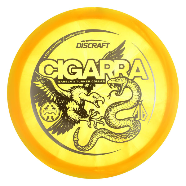 Barela x Turner BFF Tour Series Z Swirl Cigarra #1