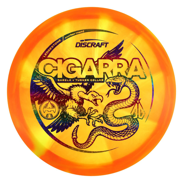 Barela x Turner BFF Tour Series Z Swirl Cigarra #1
