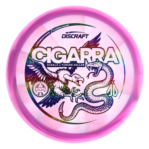 Barela x Turner BFF Tour Series Z Swirl Cigarra #1