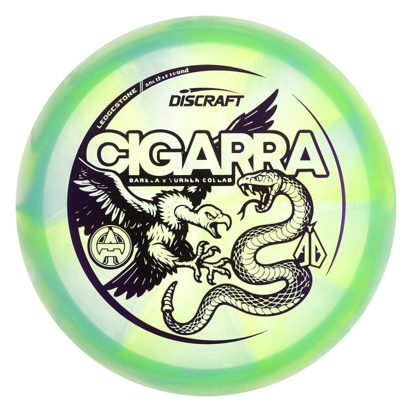 Barela x Turner BFF Tour Series Z Swirl Cigarra #1
