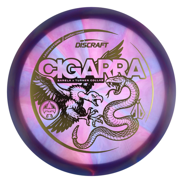 #50 (Gold Metallic) 170-172 Barela x Turner BFF Tour Series Z Swirl Cigarra #1