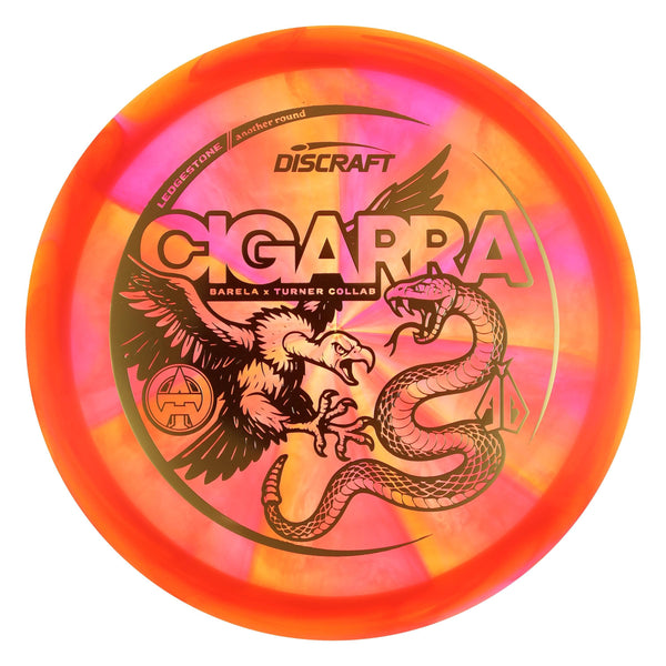 #47 (Gold Metallic) 170-172 Barela x Turner BFF Tour Series Z Swirl Cigarra #1