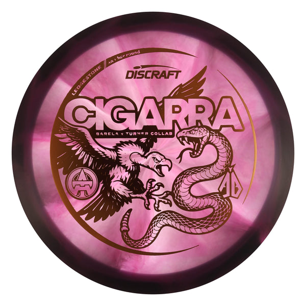 #44 (Copper Metallic) 170-172 Barela x Turner BFF Tour Series Z Swirl Cigarra #1