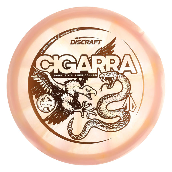 #42 (Copper Metallic) 170-172 Barela x Turner BFF Tour Series Z Swirl Cigarra #1