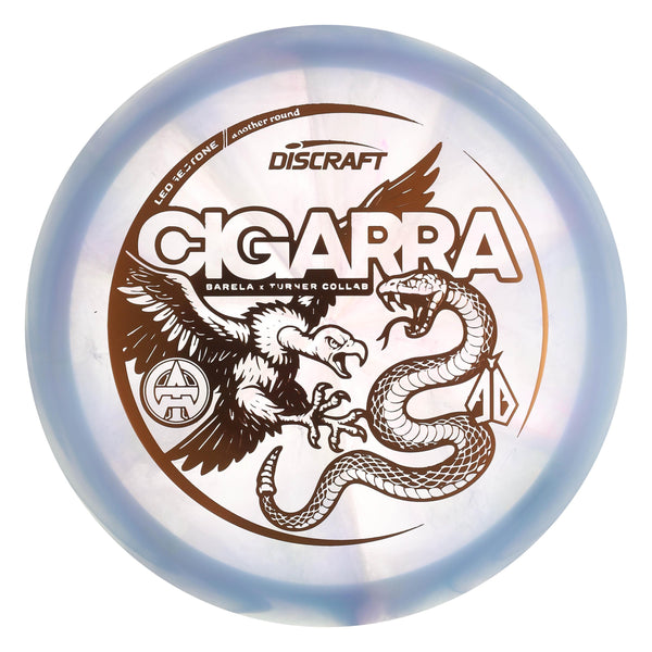 #41 (Copper Metallic) 170-172 Barela x Turner BFF Tour Series Z Swirl Cigarra #1