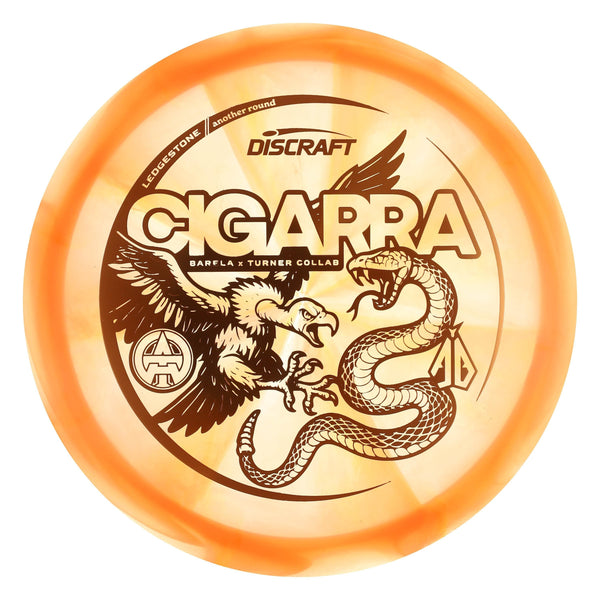 #38 (Copper Metallic) 170-172 Barela x Turner BFF Tour Series Z Swirl Cigarra #1