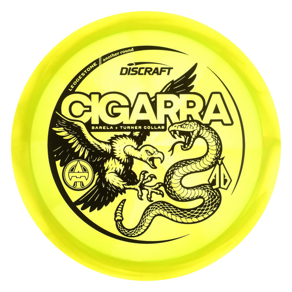 #35 (Black) 170-172 Barela x Turner BFF Tour Series Z Swirl Cigarra #1