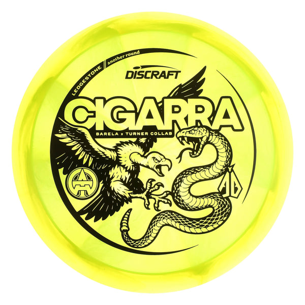 #34 (Black) 170-172 Barela x Turner BFF Tour Series Z Swirl Cigarra #1