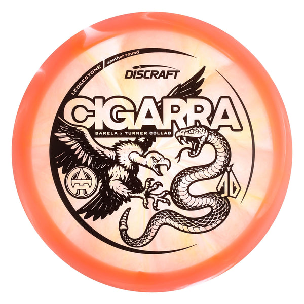 #33 (Black) 170-172 Barela x Turner BFF Tour Series Z Swirl Cigarra #1