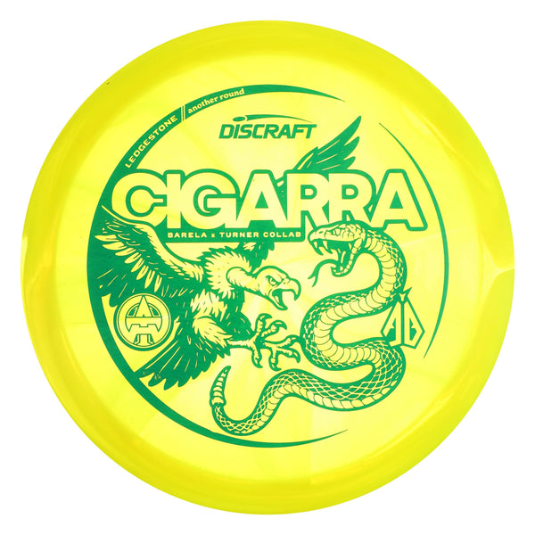#24 (Teal Matte) 167-169 Barela x Turner BFF Tour Series Z Swirl Cigarra #1