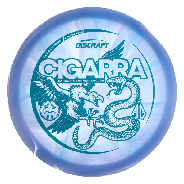 #23 (Teal Matte) 167-169 Barela x Turner BFF Tour Series Z Swirl Cigarra #1