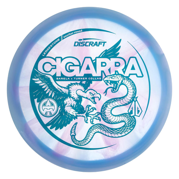 #21 (Teal Matte) 167-169 Barela x Turner BFF Tour Series Z Swirl Cigarra #1