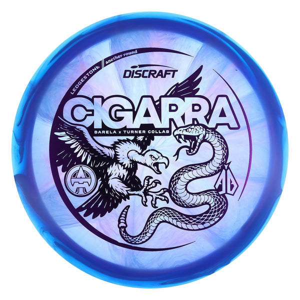 #18 (Purple Metallic) 167-169 Barela x Turner BFF Tour Series Z Swirl Cigarra #1