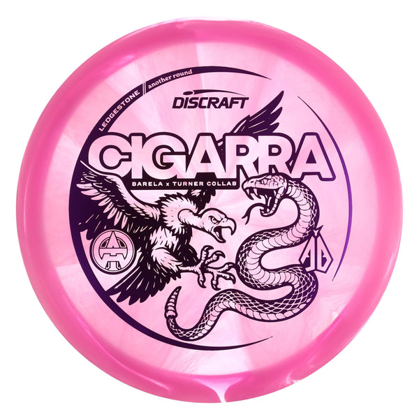 #17 (Purple Metallic) 167-169 Barela x Turner BFF Tour Series Z Swirl Cigarra #1