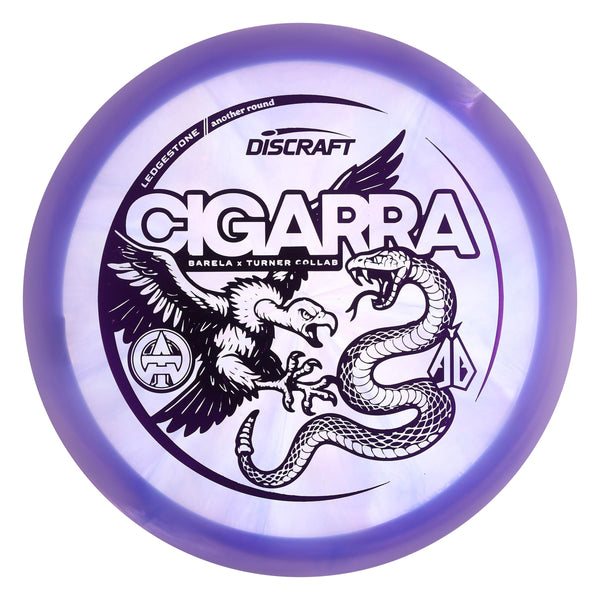 #16 (Purple Metallic) 167-169 Barela x Turner BFF Tour Series Z Swirl Cigarra #1