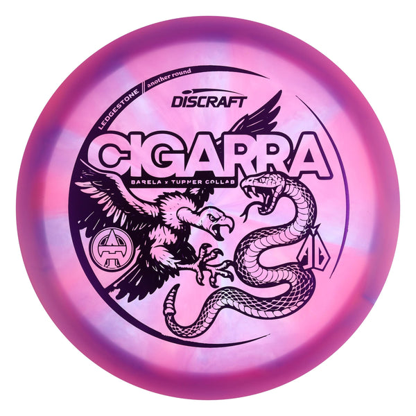 #15 (Purple Metallic) 167-169 Barela x Turner BFF Tour Series Z Swirl Cigarra #1