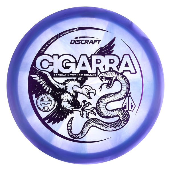 #14 (Purple Metallic) 167-169 Barela x Turner BFF Tour Series Z Swirl Cigarra #1