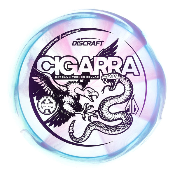 #12 (Purple Metallic) 167-169 Barela x Turner BFF Tour Series Z Swirl Cigarra #1
