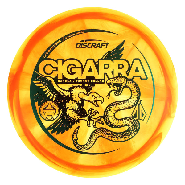 #11 (Green Metallic) 167-169 Barela x Turner BFF Tour Series Z Swirl Cigarra #1
