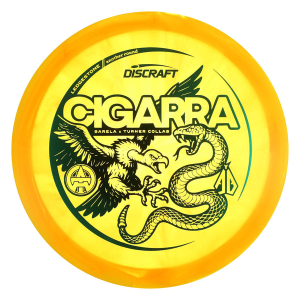 #10 (Green Metallic) 167-169 Barela x Turner BFF Tour Series Z Swirl Cigarra #1