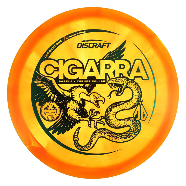 #9 (Green Metallic) 167-169 Barela x Turner BFF Tour Series Z Swirl Cigarra #1
