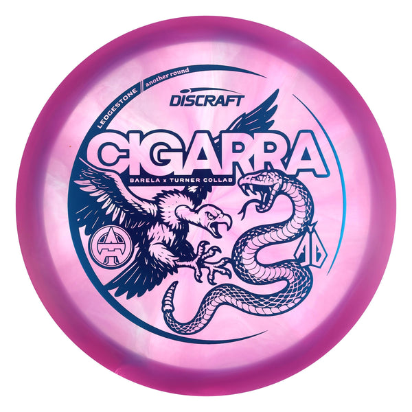 #8 (Blue Metallic) 167-169 Barela x Turner BFF Tour Series Z Swirl Cigarra #1