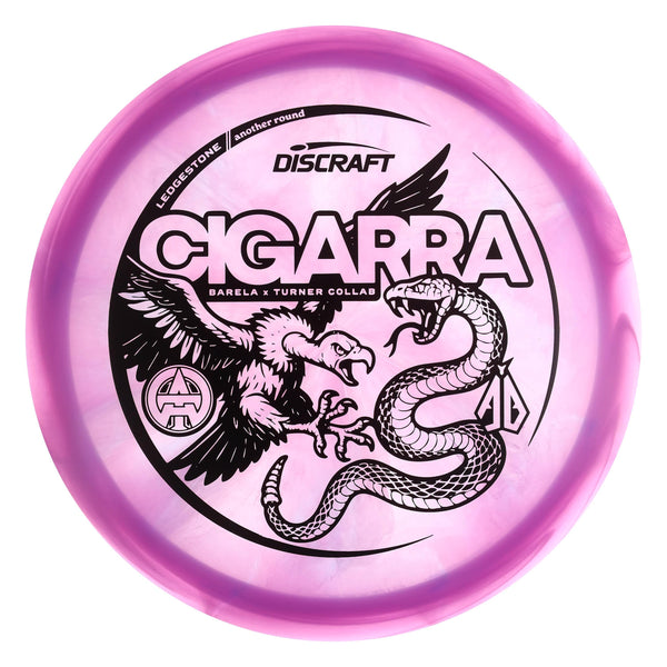 #2 (Black) 167-169 Barela x Turner BFF Tour Series Z Swirl Cigarra #1