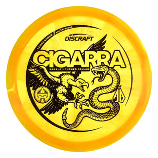 #1 (Black) 167-169 Barela x Turner BFF Tour Series Z Swirl Cigarra #1