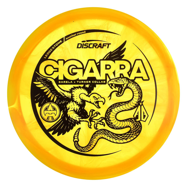 #1 (Black) 167-169 Barela x Turner BFF Tour Series Z Swirl Cigarra #1
